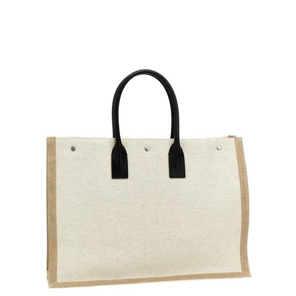 Saint Laurent Yves Off Bag  White - Picture 1 of 4